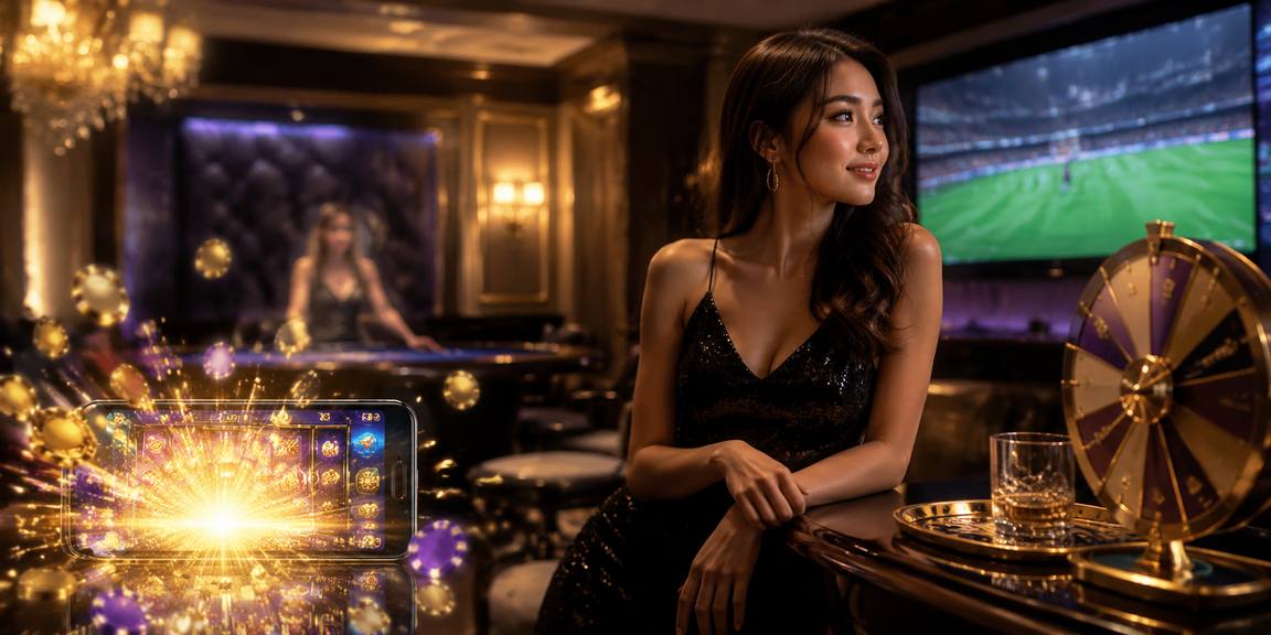 Ruang Slot dengan Studio Terkenal