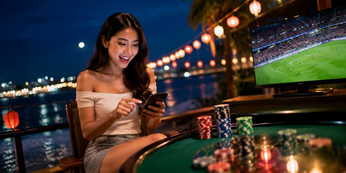 Pemain Live Casino Sebenar dengan Penyiar Bersertifikat